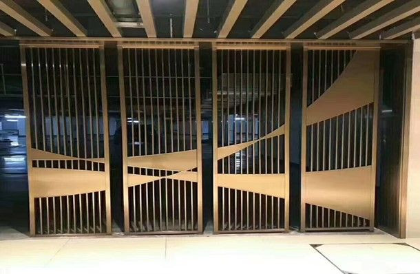 Stainless Steel Partition Screens