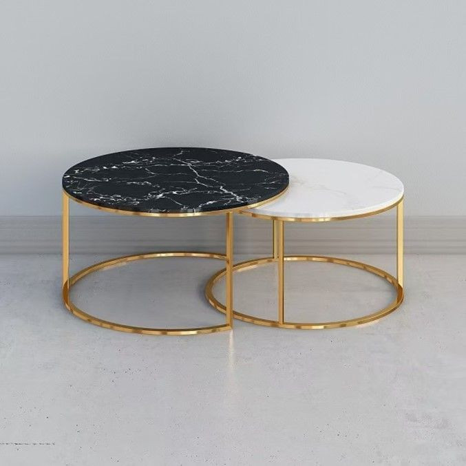 Stainless Steel Coffee Table