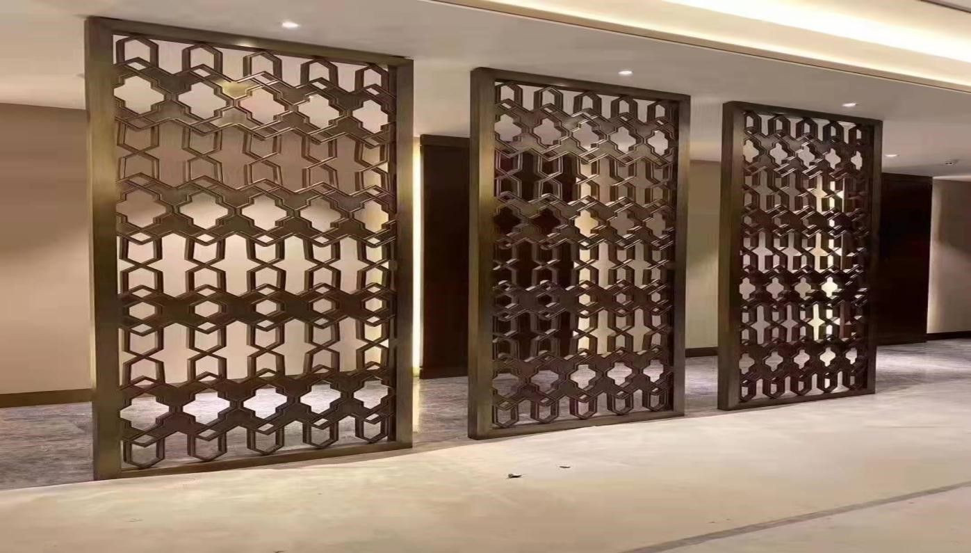 Stainless Steel Partition Screens