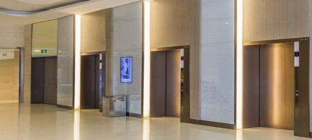 Elevator stainless steel door frame