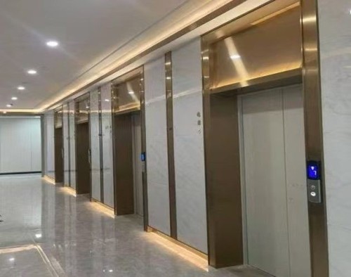 Elevator stainless steel door frame